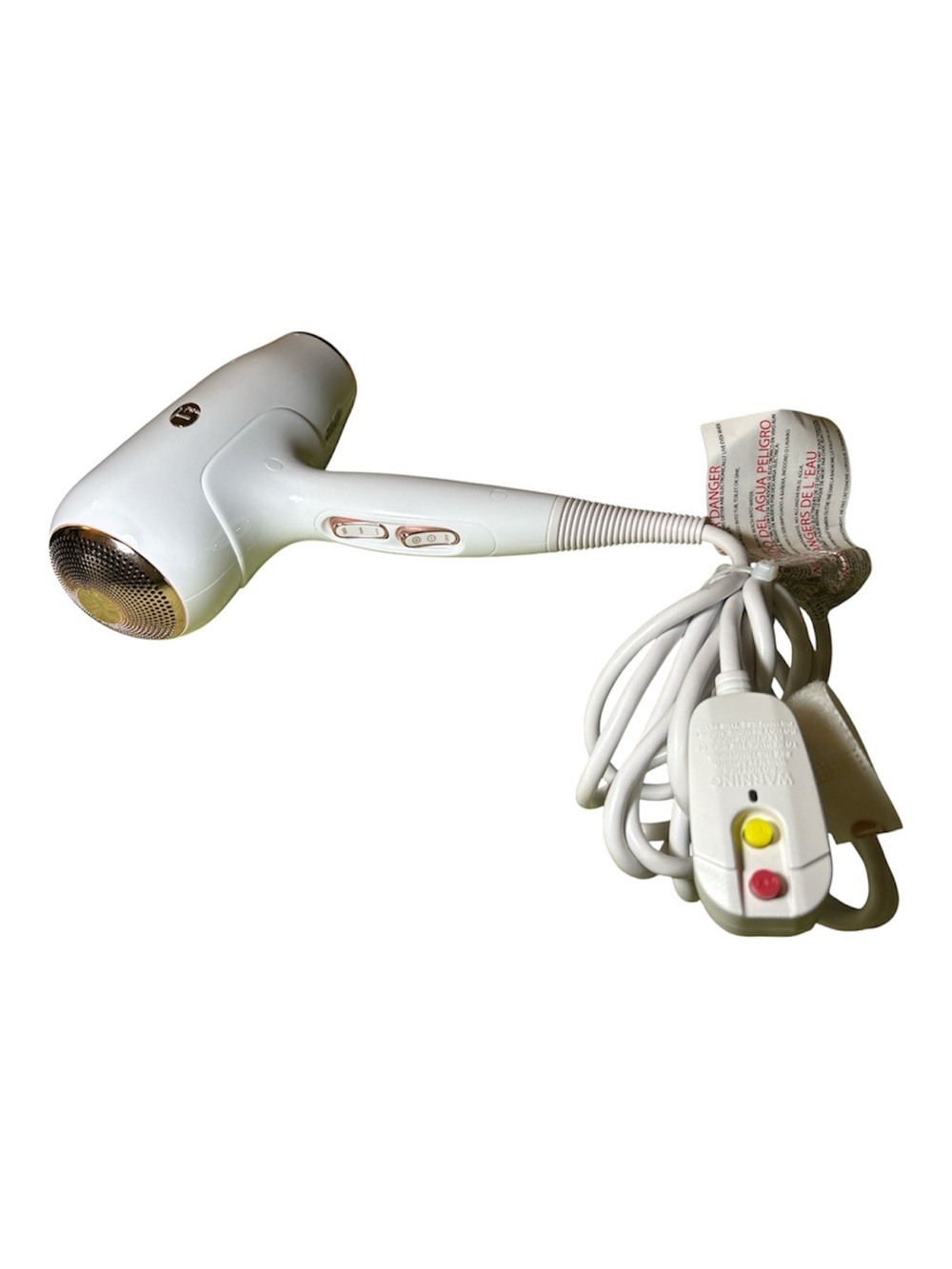 T3 FIT Compact IONIC (76890) Hair Dryer with Rose Gold Accents
